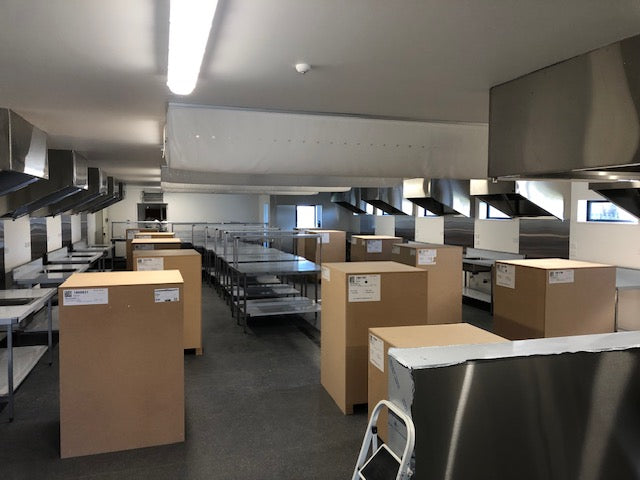 Nga hui wha Marae - marae Kitchen & Cooking School