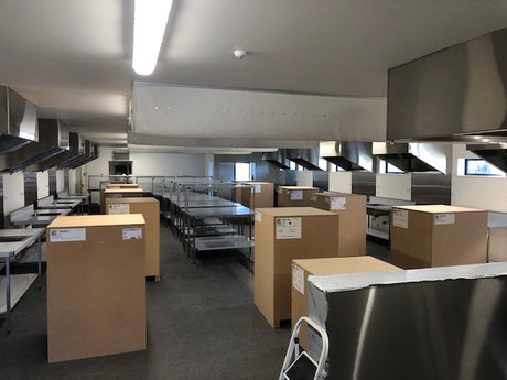 Nga hui wha Marae - marae Kitchen & Cooking School