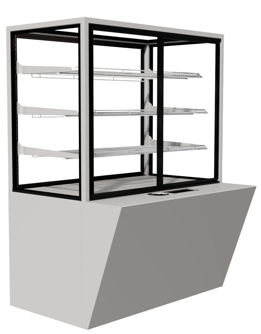 Festive BAKER CHILLED Display Cabinet - Self Serve - Floor Standing