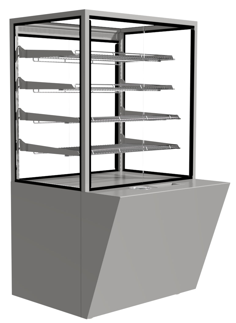 Festive BAKER AMBIENT Display Cabinet - Self Serve - Floor Standing
