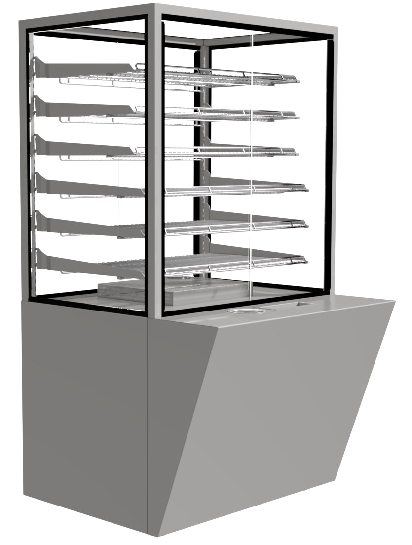 Festive BAKER HEATED Display Cabinet - Self Serve - Floor Standing