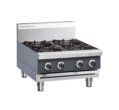 Cobra C6D-B 4 Burner Gas Hobs Bench Top