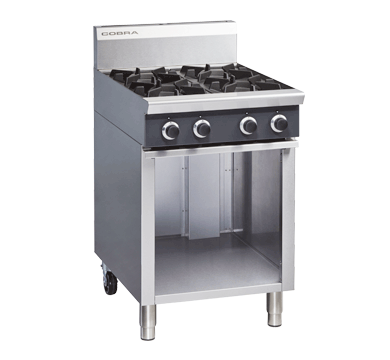 Cobra C6D 4 Burner Gas Hobs