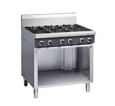 Cobra C9D 6 Burner Gas Hobs