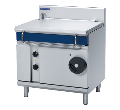 Blue Seal G580-8 Bratt Pan Gas 80 Litre Manual Tilt