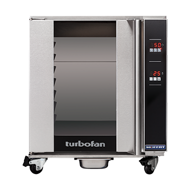 Turbofan H8D-FS-UC - 8 Tray Full Size Digital Electric Undercounter Holding