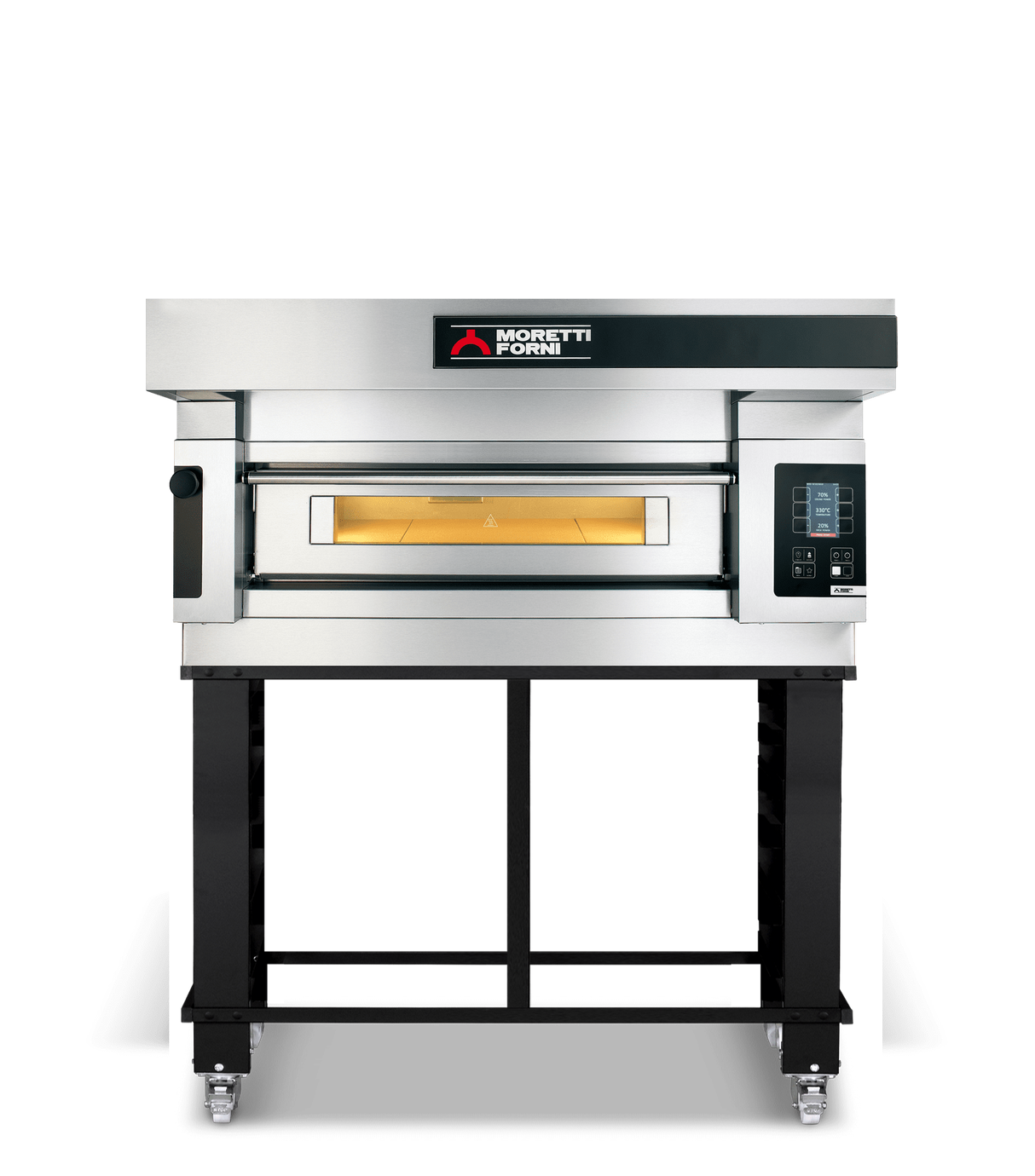Moretti Forni Serie S – Single Deck Oven on Stand