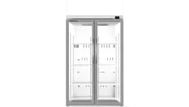 Skope EziCore EziCore TCE1000N 2 Glass Door Display or Storage Fridge