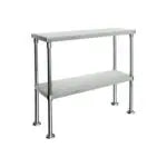 Bench Over Shelf - Double Level