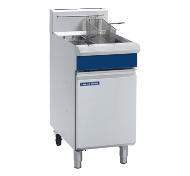 Blue Seal GT46 Twin Pan Gas Deep Fryer