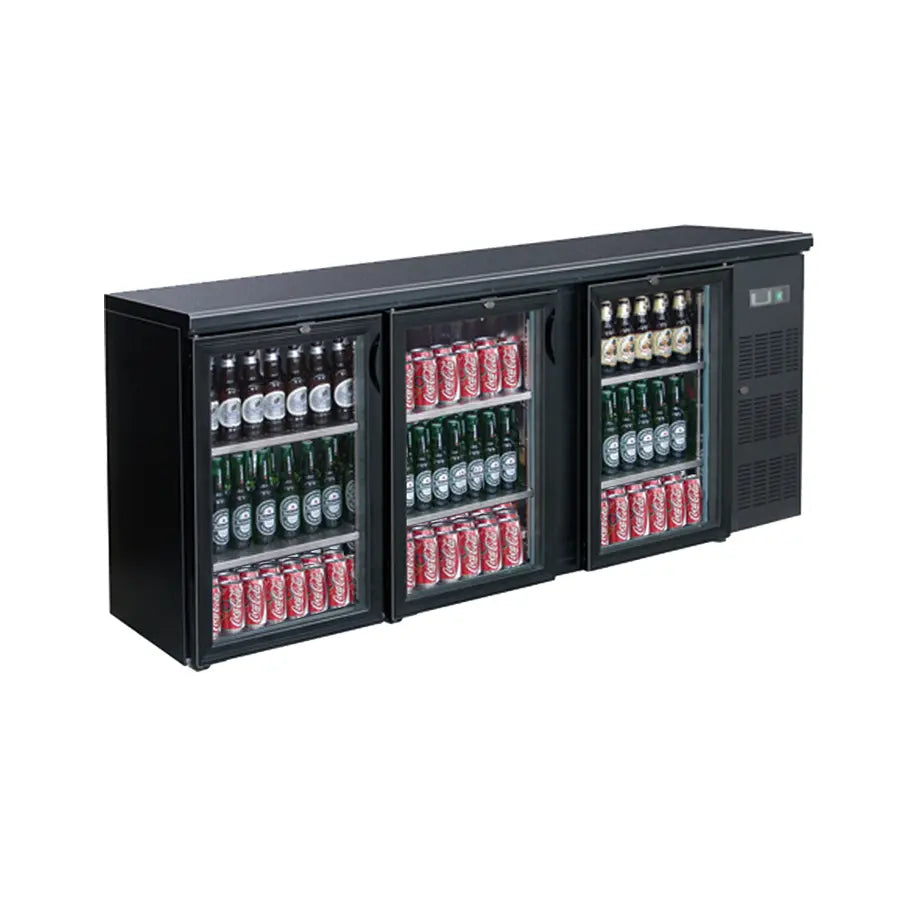BC3100G Three Door Bar Chiller