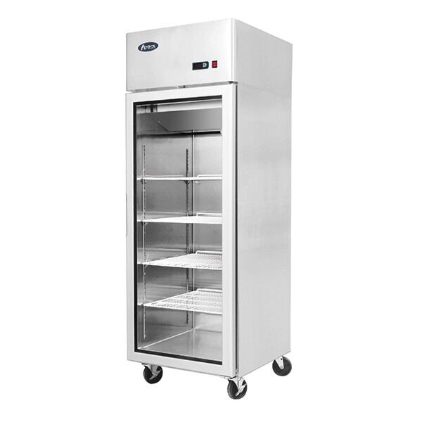 Atosa TOP MOUNTED 1 DOOR FREEZER GLASS DOOR 730 MM MCF8601