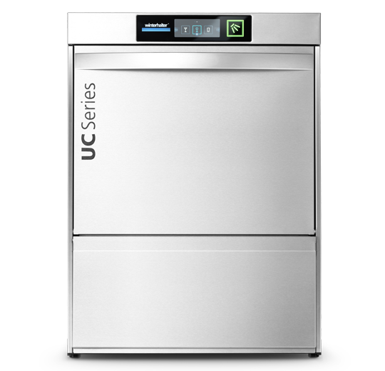 Winterhalter UC Excellence - Reverse Osmosis Polish Free Glass Washer - Premium
